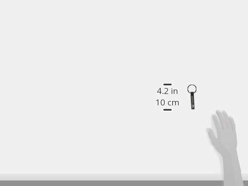 Zak Tool ZT52 Tactical Stealth Police Key Ring Holder (2.25-Inch Max) Black