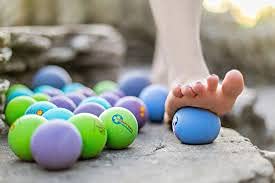 Tune Up Fitness Massage Therapy Full Body Kit includes Instructional DVDs and Yoga Tune up Therapy Balls