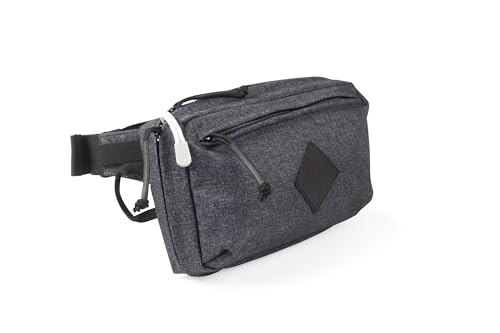 HIP Gunner Concealed Carry Fanny Pack, Black