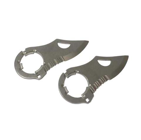 Zootility Tools, ST-2 Folding Pocket Knife, Stainless Steel Bottle Opener