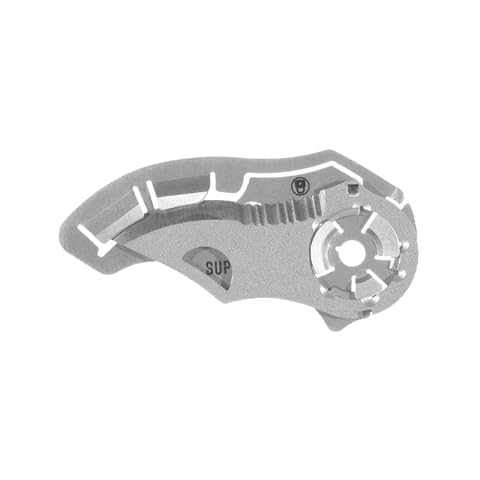 Zootility Tools, ST-2 Folding Pocket Knife, Stainless Steel Bottle Opener