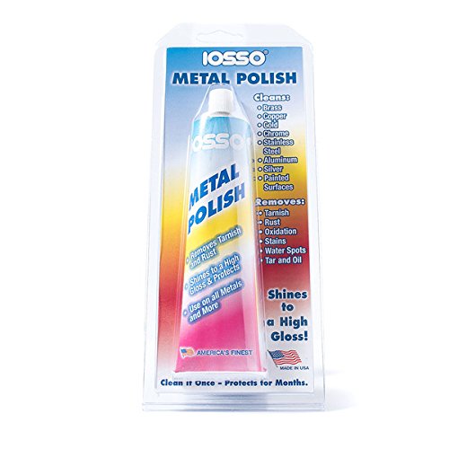 Iosso Metal Polish - 1 Pound