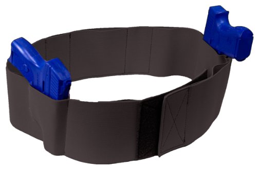 Core Defender Belly Band Concealment Holster, Black