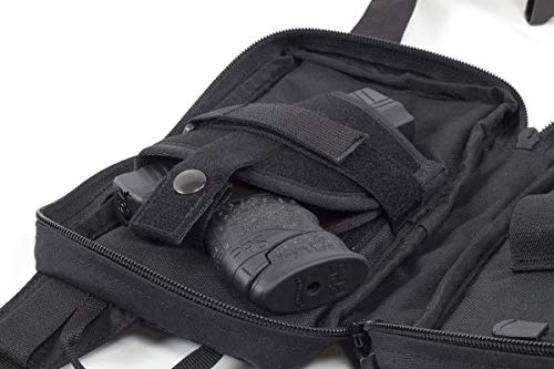 HIP Gunner Concealed Carry Fanny Pack, Black
