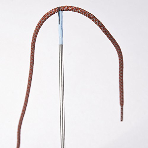 Reflective Fluorescent Drawstring 51" Long 2-Pack Use in Hoodies, Sweatpants, Shoe Laces, Tote Bags & More Red