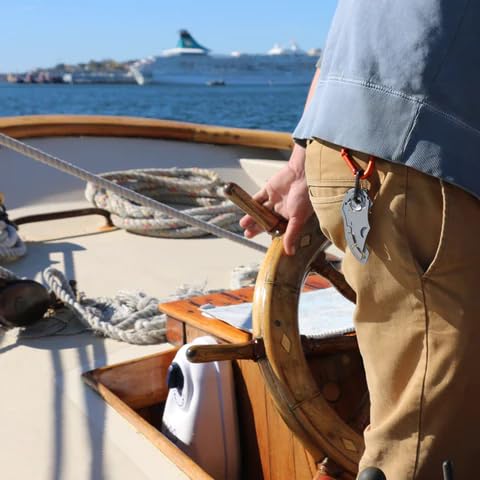 Zootility Tools, ST-2 Folding Pocket Knife, Stainless Steel Bottle Opener