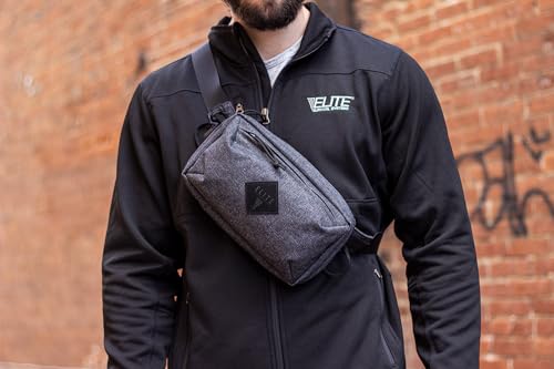 HIP Gunner Concealed Carry Fanny Pack, Black