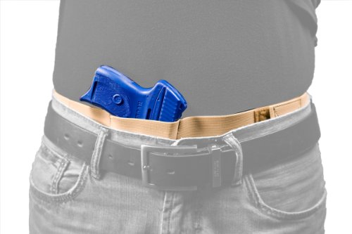 Core Defender Belly Band Concealment Holster, Black