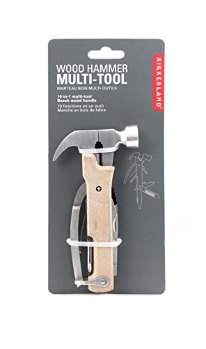Kikkerland CD62 Animal Multi Tool, 7-in-1 Design
