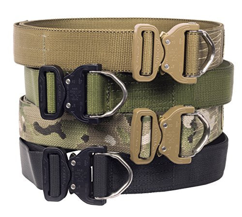 Elite Survival Systems 1.75" COBRA® Rigger's Belt with D Ring Buckle
