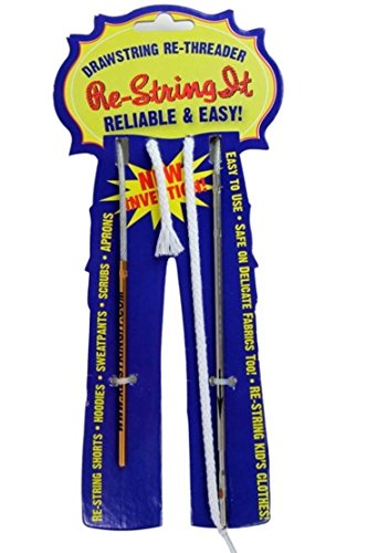 Re-StringIt Universal Drawstring Re-threader Adjustable Loop