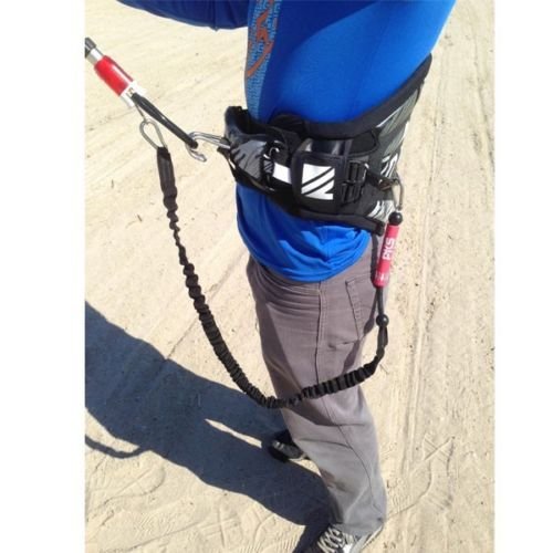 PKS Kitesurfing Kiteboarding Slider Release Kite Leash 115cm/46in