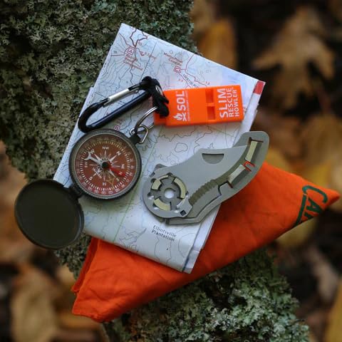 Zootility Tools, ST-2 Folding Pocket Knife, Stainless Steel Bottle Opener