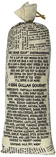 Gullah Gourmet She Crab Soup