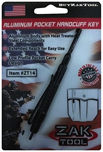 Zak Tool ZT14 Aluminum Key – Black