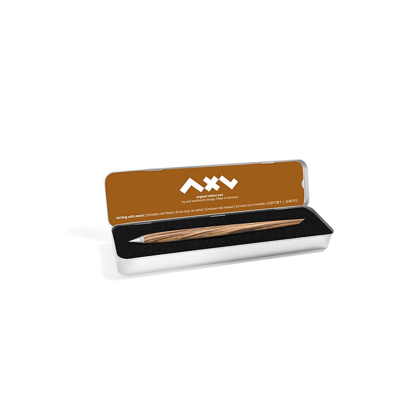 Beta Curve Original Inkless Pen Wood (Walnut Wood)