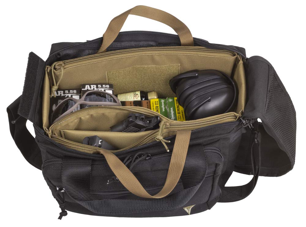 Elite Survival Systems Elite Range Bag, Black, Medium, 9055-M-B