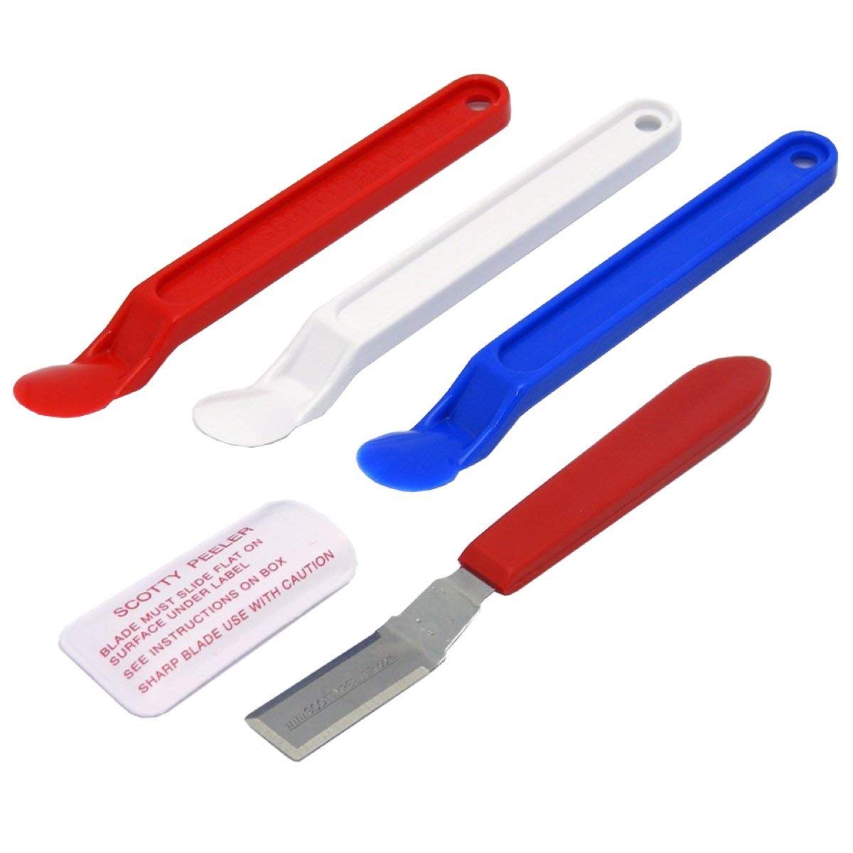 Scotty Peeler 3 plastic 1 metal Self 2