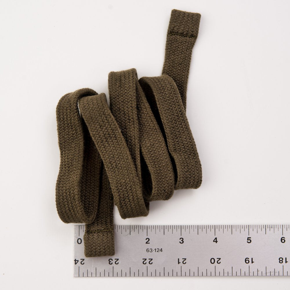 Forest Green Hoodie Drawstring Size- 49.5" Length 3/4" Width