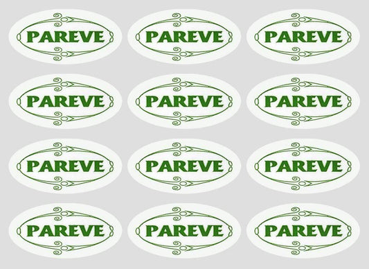 Kosher Label Stickers - Pareve