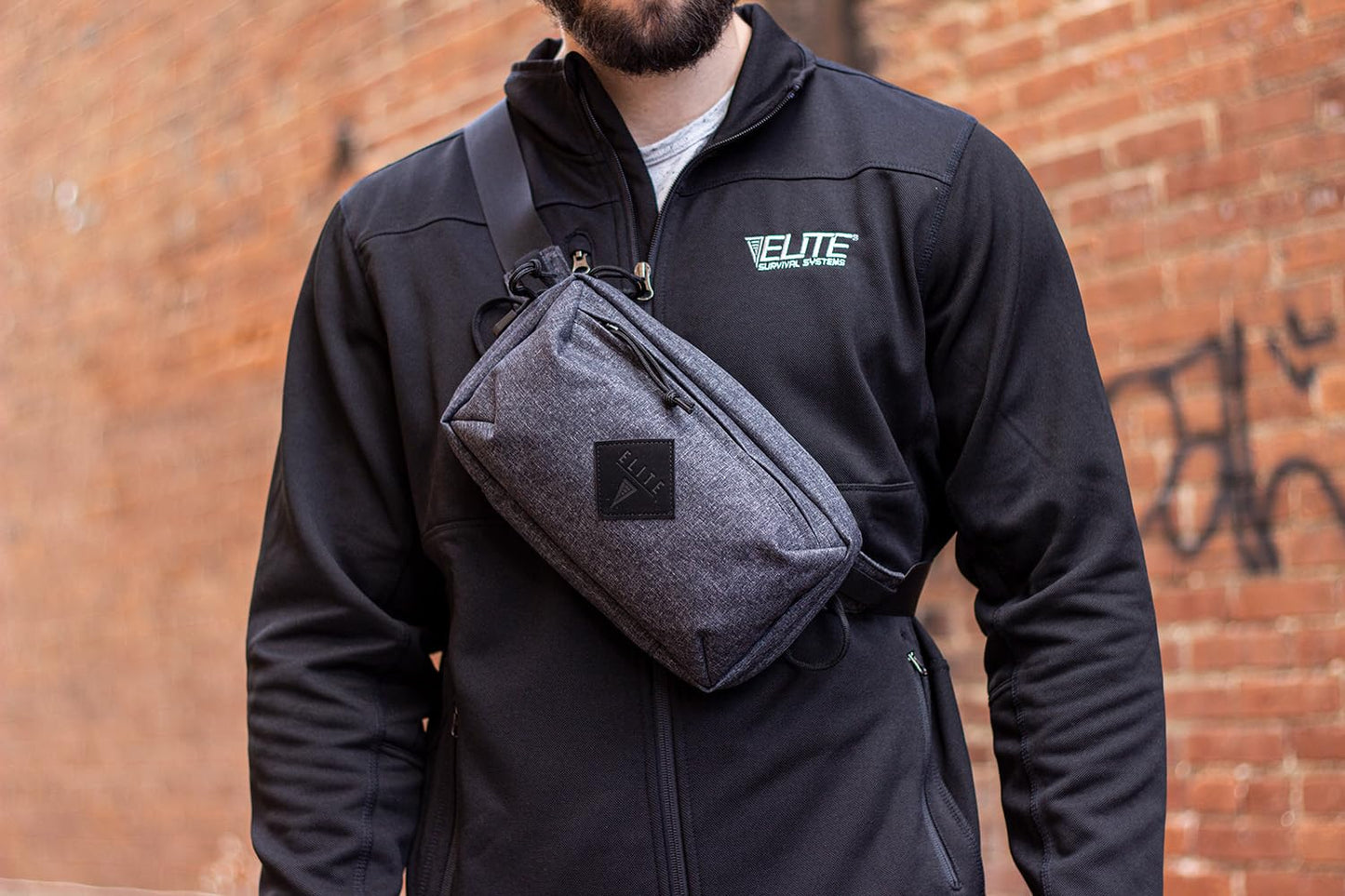 HIP Gunner Concealed Carry Fanny Pack, Black