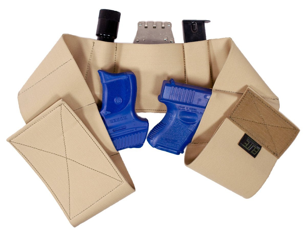 Core Defender Belly Band Concealment Holster, Black