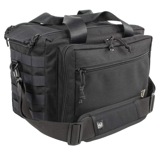 Elite Survival Systems Elite Range Bag, Black, Medium, 9055-M-B
