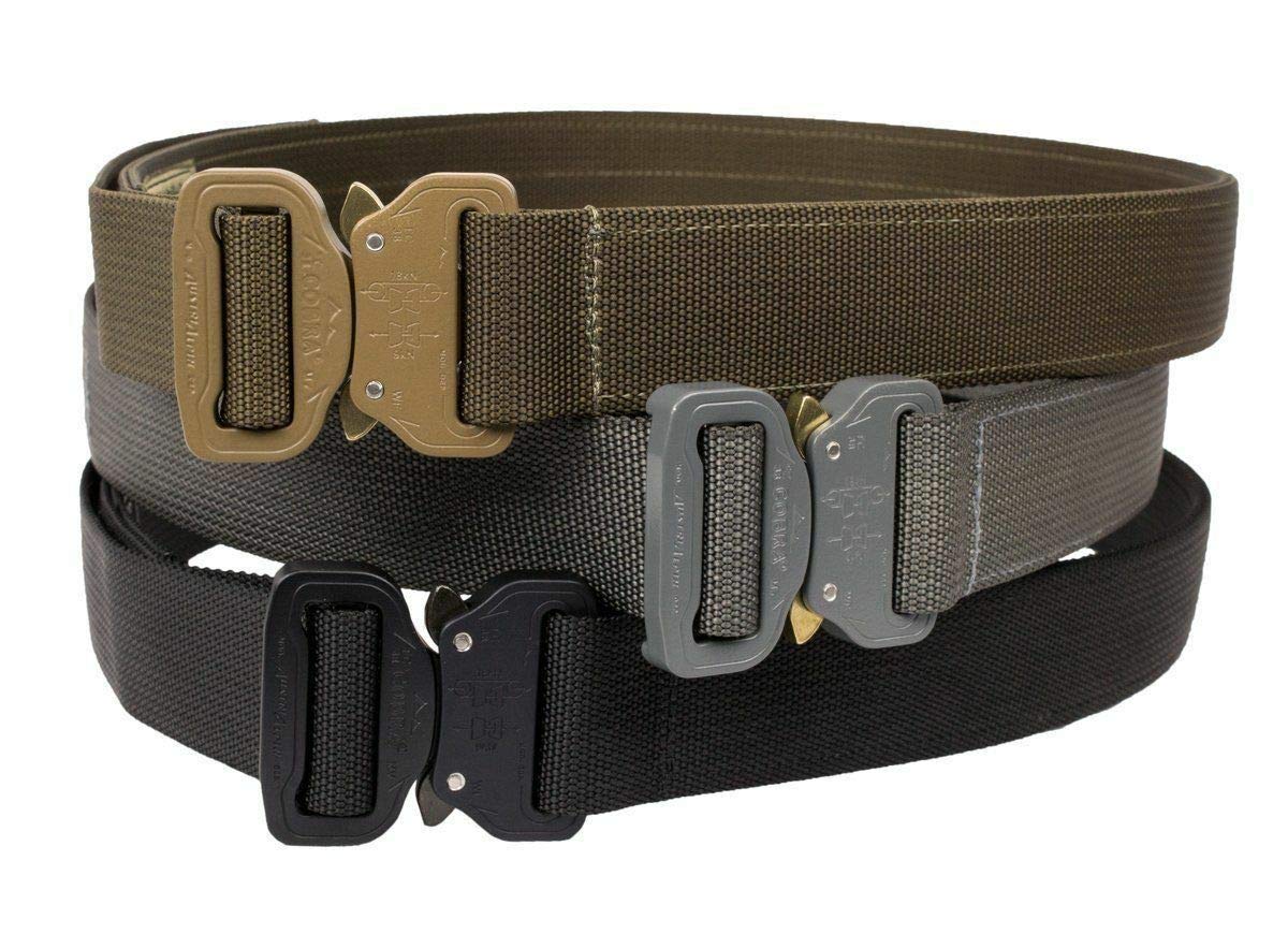 Elite Survival Belt CSB-WG-M Gray Large