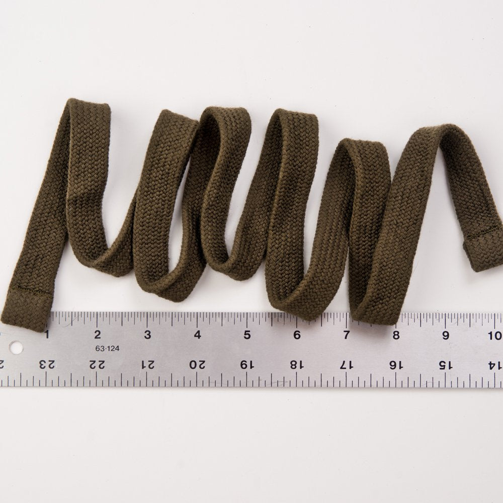 Forest Green Hoodie Drawstring Size- 49.5" Length 3/4" Width