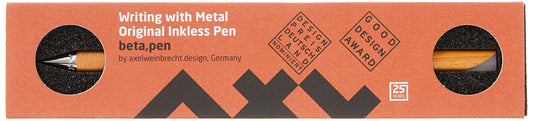 Weinbrecht Axel Beta Pen Original Inkless Pen Cherry Wood