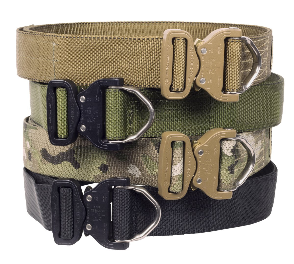 Elite Survival Systems 1.75" COBRA® Rigger's Belt with D Ring Buckle
