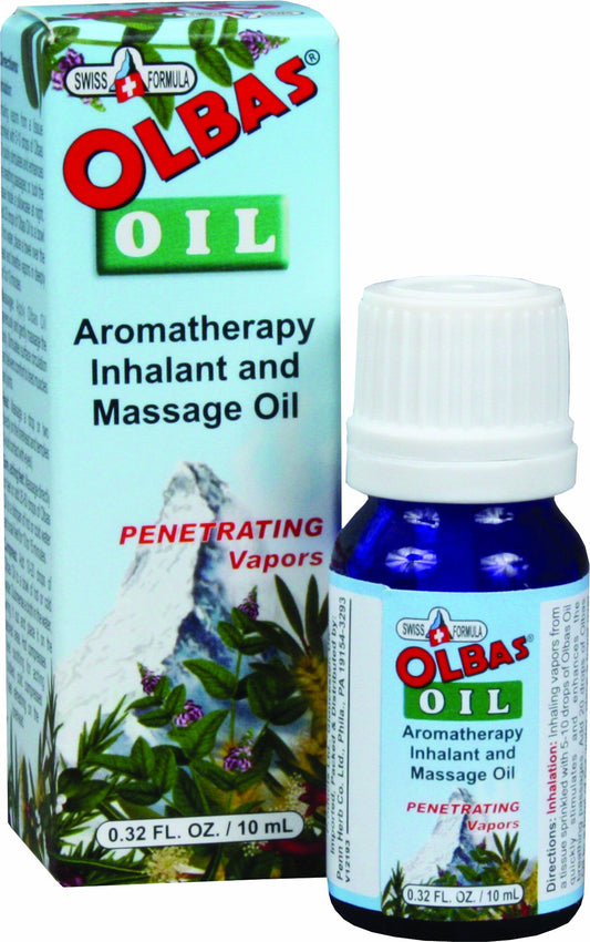 Olbas Oil -- 0.32 fl oz