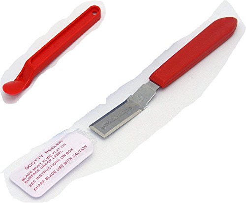 Scotty Peeler Label and Sticker Remover Set - 1 Original SP1, and 1 Metal SP2. 2 Pieces