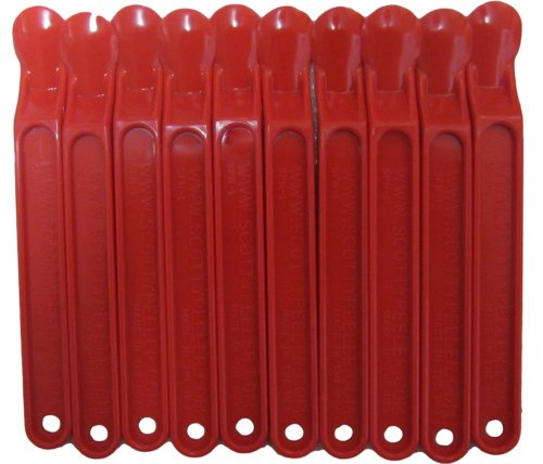 Scotty Peeler - The Original Label & Sticker Remover (Set of 10 Red)