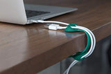 Bobino Desk Cable Clip - Multiple Colors - Stylish Cable and Wire Management / Organizer