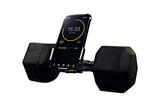 Perchmount Clip - Fitness Phone Mount for Gym | Fitness Clamp You Can Clip to Barbells, Dumbbells, Pull Up Bars, Elliptical or Bike Machines