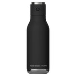 Asobu BT60BK Double Walled Speaker Bottle - Black