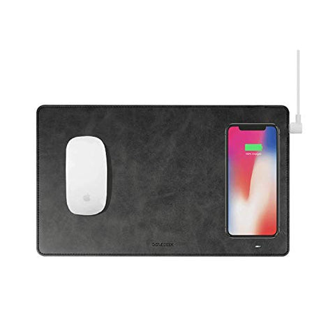 Gaze PAD Qi Wireless Fast Charging Mouse Pad Mat for iPhone 11 X iPhone 8 Galaxy S9 S10 S20 Plus Samsung Note 8 9 10