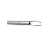 Axel Weinbrecht Design Original Inkless Pen Beta Key Ring Grey