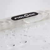 FIDLOCK Phone Dry Bag, Waterproof Pouch for Cell Phone with Magnetic Closure, Maxi Clear