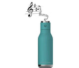 Asobu BT60TEAL Double Walled Speaker Bottle - Teal