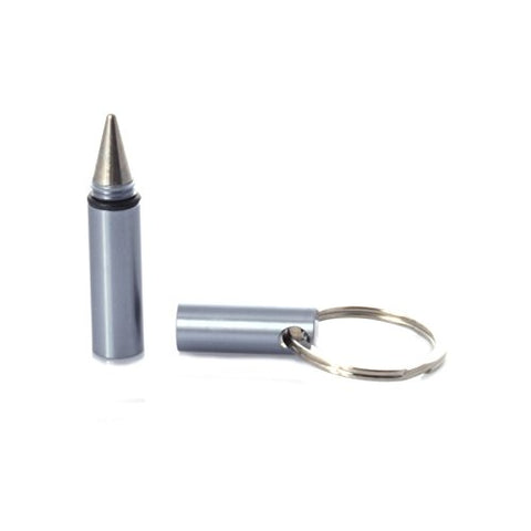 Axel Weinbrecht Design Original Inkless Pen Beta Key Ring Grey