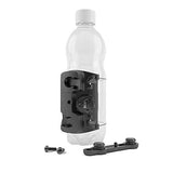 Fidlock Uni Connector Universal Bike Water Bottle Holder for Plastic Bottles or accessories with diameter up to 80 mm. Includes TWIST Bike Base