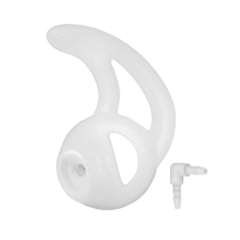 Ear Phone Connection Fin Ultra Ear Tip, Open Skeleton Design Ear Mold