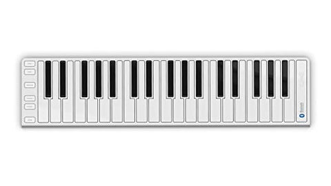 Xkey AIR 37-Key Bluetooth MIDI Controller (Silver)