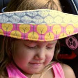 SlumberSling - Toddler Car Seat Neck Relief and Head Support (Your Choice of Pattern)