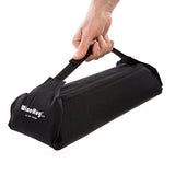 Winehug Self-inflating Protective Travel Pouch - Black