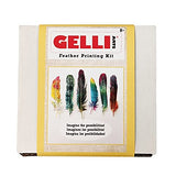 Gelli Arts Kits (Feather Printing Kit)
