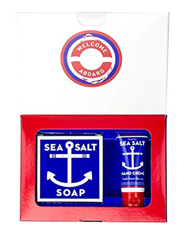 Swedish Dream Sea Salt Soap & Hand Creme Gift Box 2 pcs