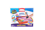Cut It Out Design Studio And Craft Kit - Unique Cut It Out Markers Create, Cut and Color Paper Design Projects